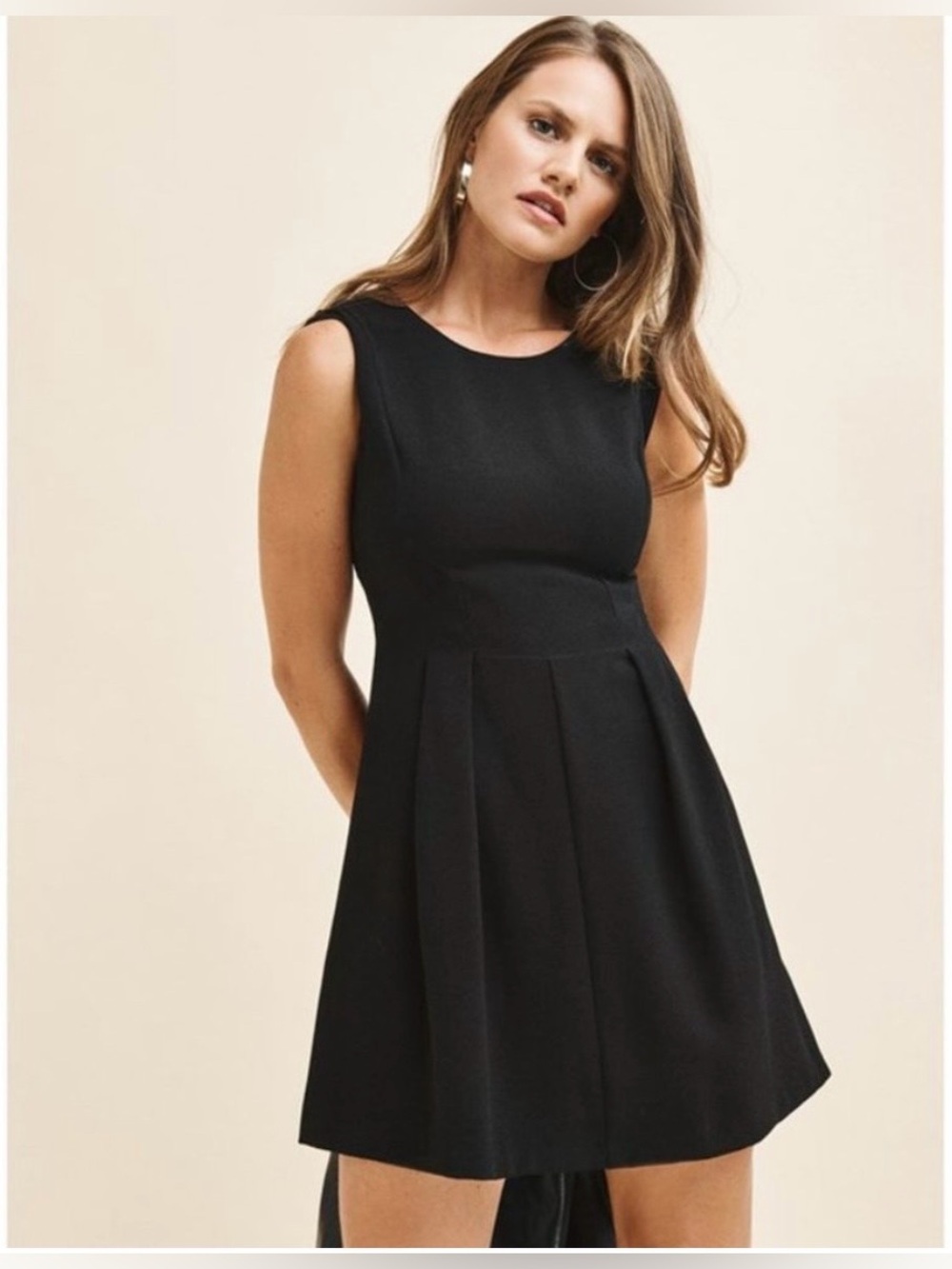 NWOT Dynamite Little Black Dress Size Medium Cocktail Party Wedding Guest Dress